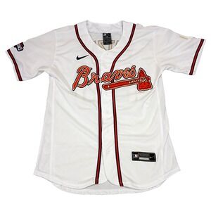 Nike Atlanta Braves MATZEK 68 Jersey World Series Champions 2021 Patch M